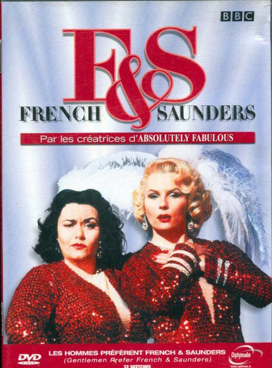 French & Saunders : Les hommes préfèrent - Bob Spiers, Kevin Bishop, Tristram Shapeero - DVD