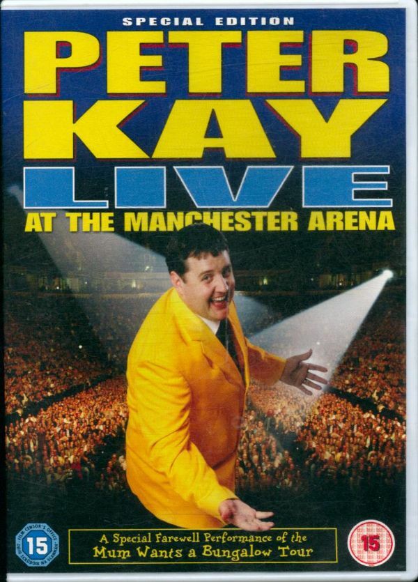 Peter Kay - Inconnu - DVD