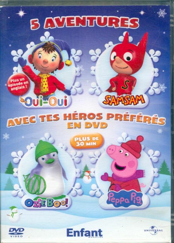 5 aventures de tes héros préférés - Inconnu - DVD