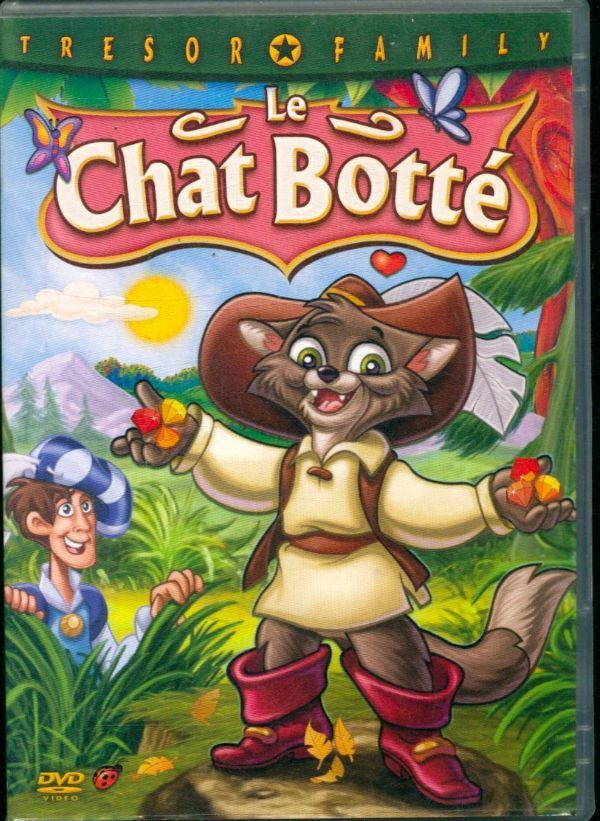 Le Chat botté - Inconnu - DVD