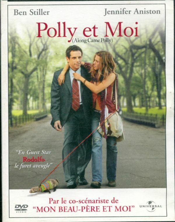 Polly et moi - John Hamburg - DVD