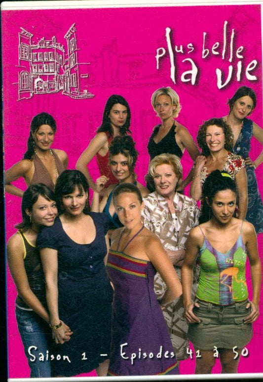 Plus Belle la Vie saison 1 - Michel Hassan, Charlie Beletteau - DVD