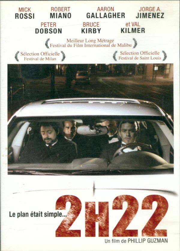 2 H 22 - Phillip Guzman - DVD