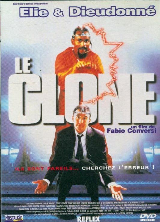 Le clone - Fabio Conversi - DVD