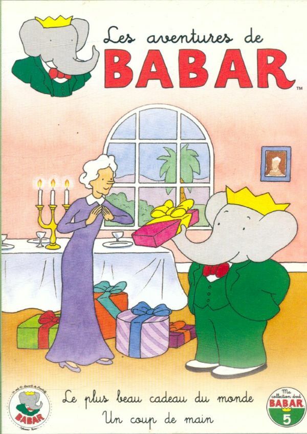 Les Aventures de Babar : Les Meilleurs amis du monde - Larry Jacobs - DVD
