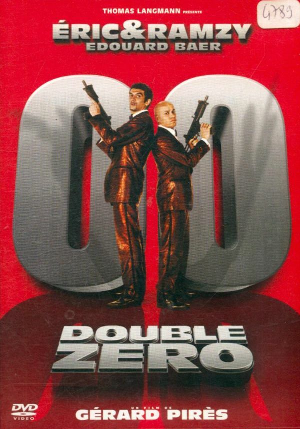 Double zero - Inconnu - DVD