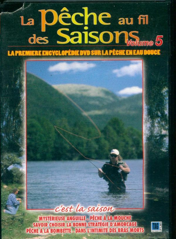 La Pêche au Fil des Saisons-Volume 5 - Inconnu - DVD
