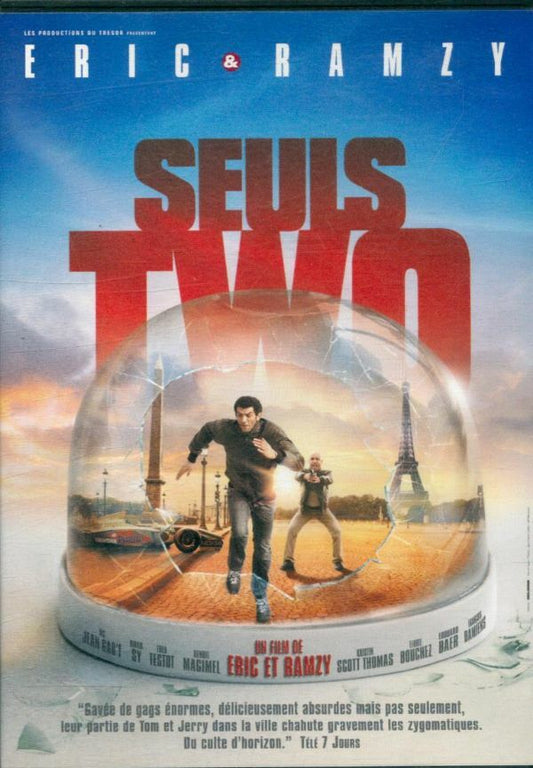 Seuls two - Inconnu - DVD