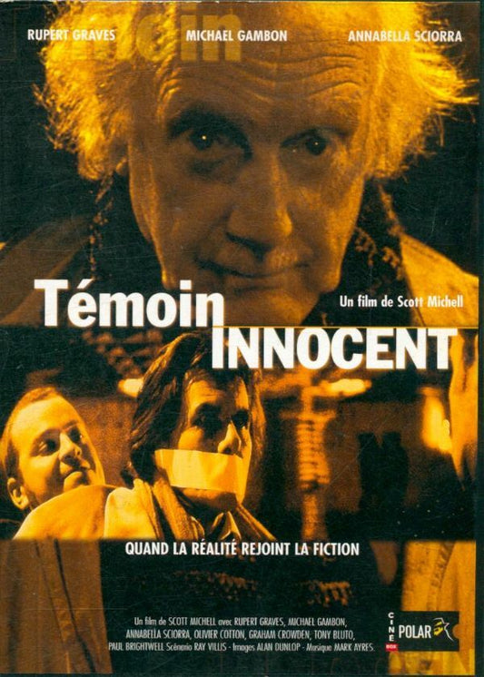 Témoin innocent - Inconnu - DVD