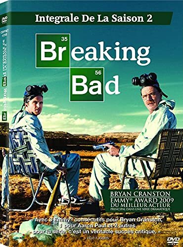 Breaking Bad-Saison 2 - Charles Haid, John Dahl, Phil Abraham, Felix Enriquez Alcala, Adam Bernstein, Peter Medak, Colin Bucksey, Terry McDonough, Bryan Cranston, Johan Renck, Michelle Maxwell MacLaren - DVD