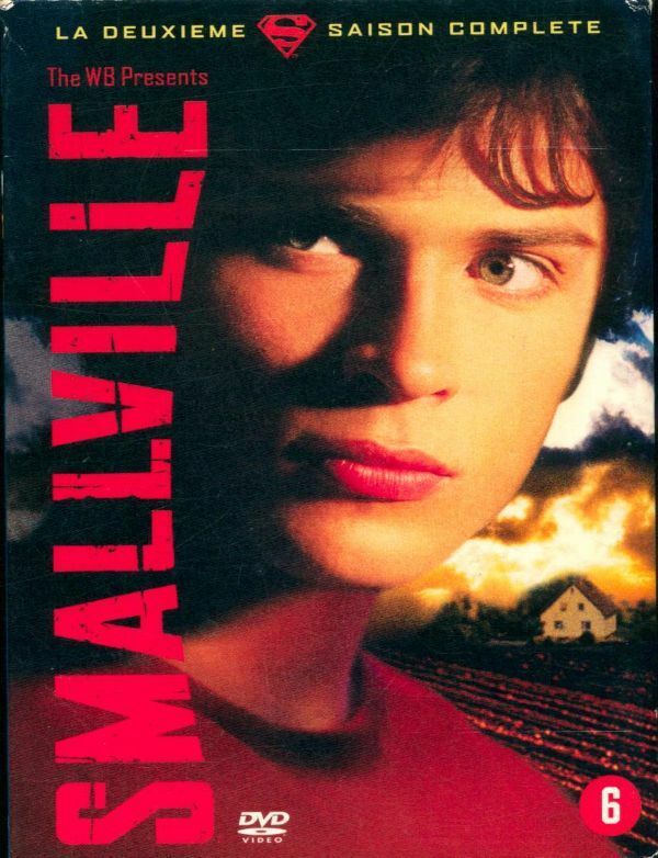 Smallville : L'intégrale saison 2 - Coffret 6 DVD - Miles Millar, Alfred Gough - DVD