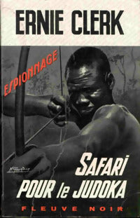Safari pour le judoka - Ernie Clerk - Livre