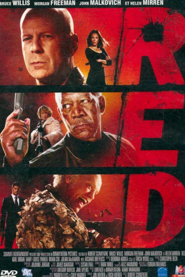 Red - Robert Schwentke - DVD