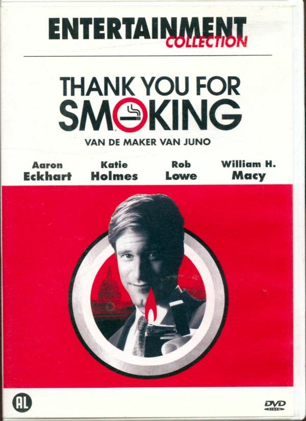 Thank You For Smoking - Inconnu - DVD