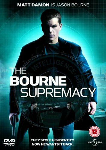 The Bourne Supremacy - Paul Greengrass - DVD