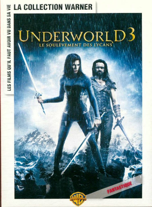 Underworld 3 : Le soulèvement des lycans - Patrick Tatopoulos - DVD