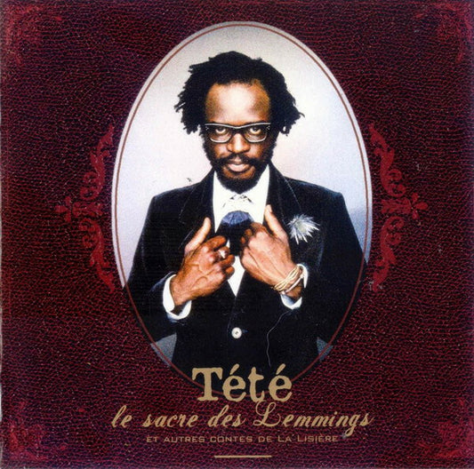 Tété - Le Sacre Des Lemmings - Têtes Raides - CD