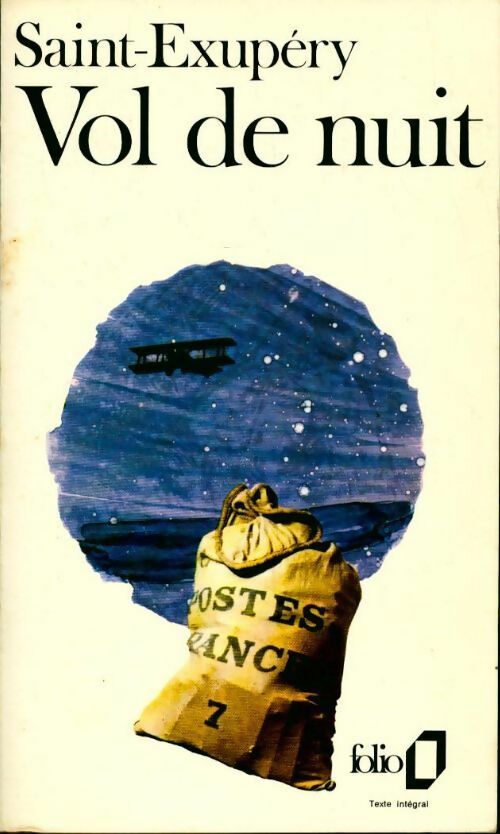 Vol de nuit - Antoine De Saint Exupéry - Livre
