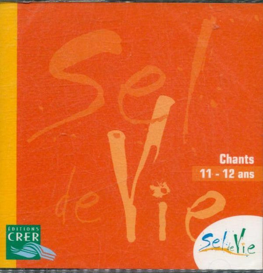 Sel de Vie - 11/13 ans - CD -  - CD
