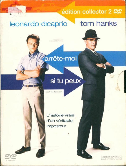 Arrête-Moi si tu Peux - Steven Spielberg - DVD