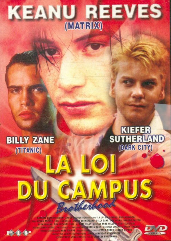 Brotherhood - la loi du campus - Charles Braverman - DVD
