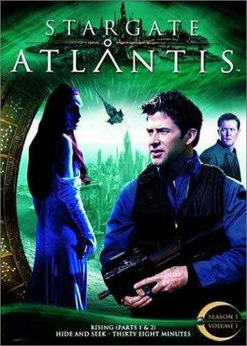 Stargate Atlantis - Saison 1, Volume 1 - Inconnu - DVD