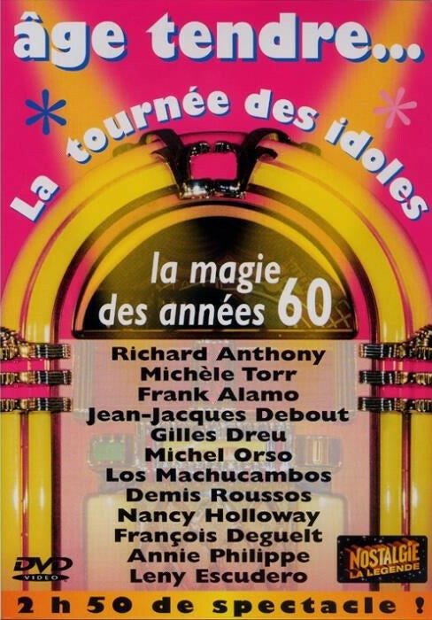 Various - Âge Tendre... La Tournée Des Idoles - Various - DVD