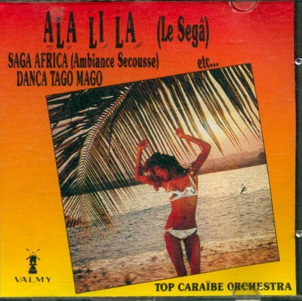 Top caraïbe orchestra -  - CD
