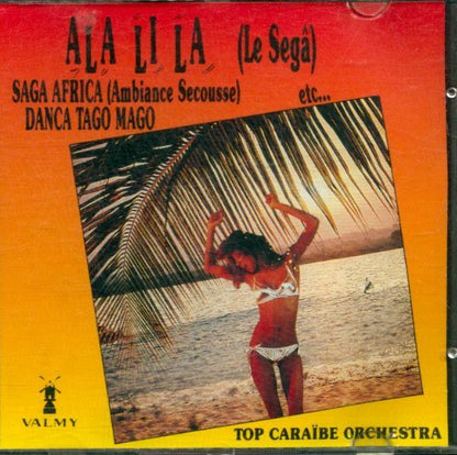 Top caraïbe orchestra -  - CD