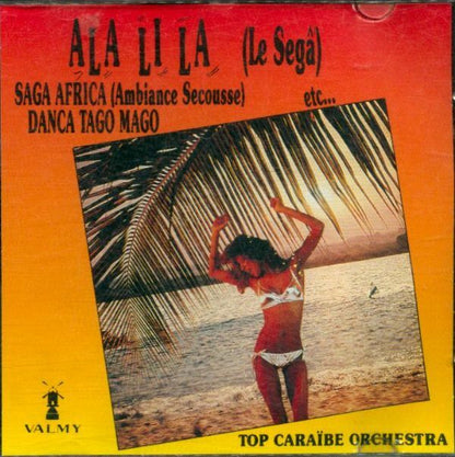 Top caraïbe orchestra -  - CD