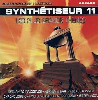 Synthétiseur 11 - les plus grands thèmes - Ed Starink - CD