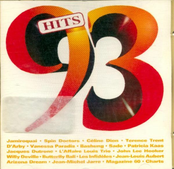Hits 93 - Compilation - CD