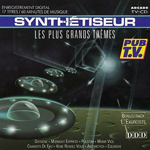 Synthétiseur les plus grands thèmes -  - CD