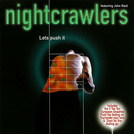 Nightcrawlers - Lets Push It - Nightcrawlers Featuring John Reid - CD