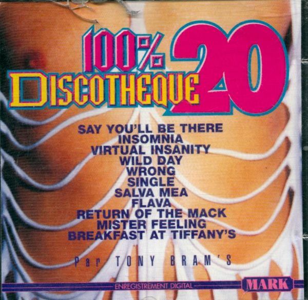 100% discotheque vol.20 - Compilation - CD