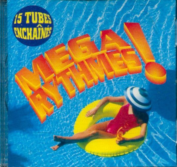 Mega rythme ! - Compilation - CD