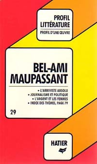 Bel-ami - Guy De Maupassant - Livre