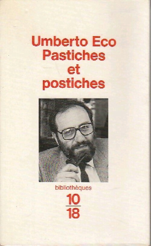 Pastiches et postiches - Umberto Eco - Livre