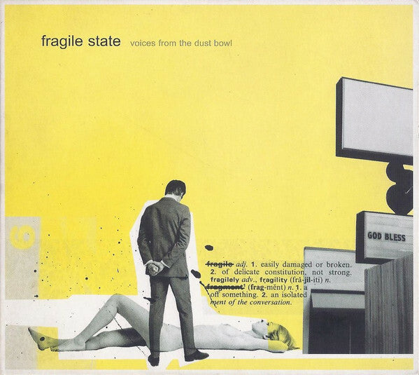 Fragile State - Voices From The Dust Bowl - Fragile State - CD