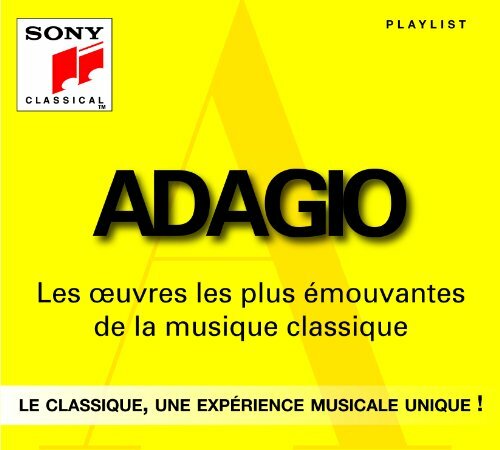 Adagio - St. Petersburg Philharmonic - CD