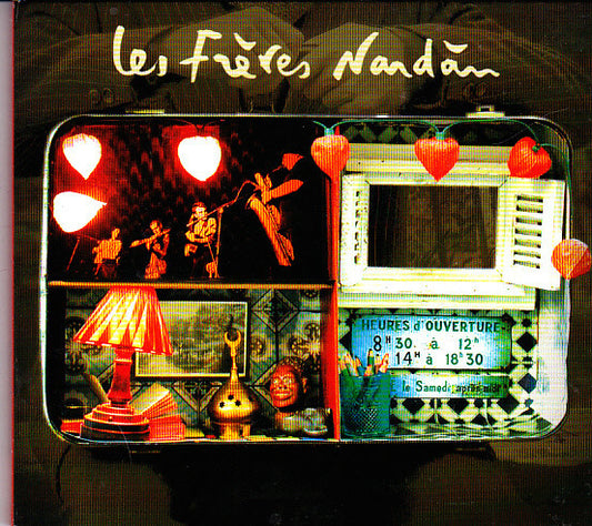 Les Frères Nardàn - Heures D'ouverture - Les Frères Nardàn - CD