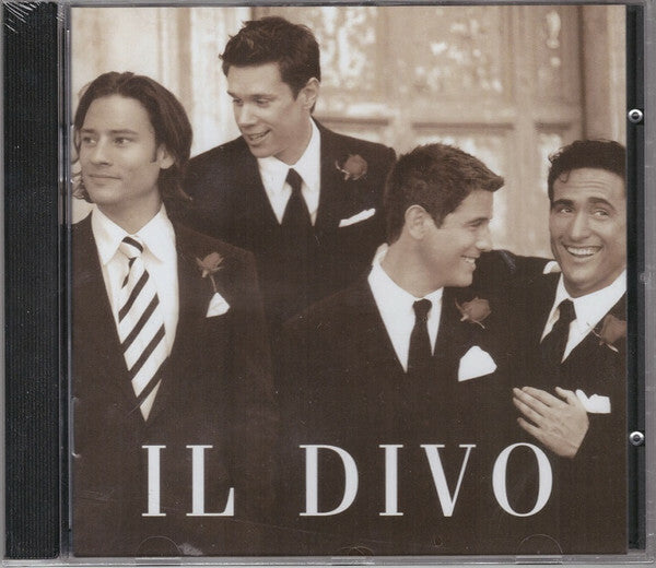 Il Divo - Il Divo - Il Divo - CD