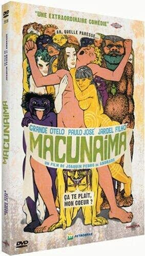 Macunaíma - Joaquim Pedro De Andrade - DVD
