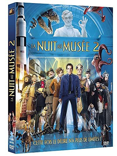 La Nuit au musée 2 - Shawn Levy - DVD