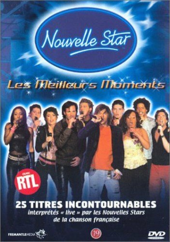 Nouvelle Star : Les Meilleurs moments - Inconnu - DVD