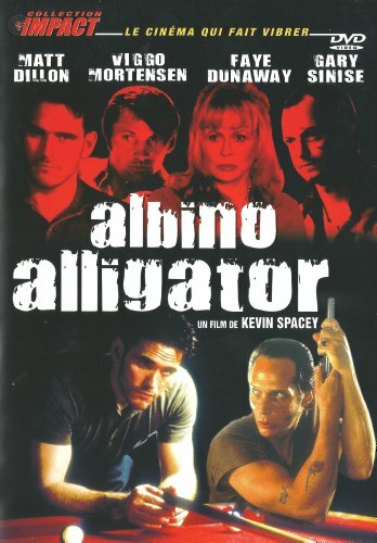 Albino alligator - Kevin Spacey - DVD