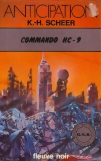 Commando HC - 9 - Karl Herbert Scheer - Livre