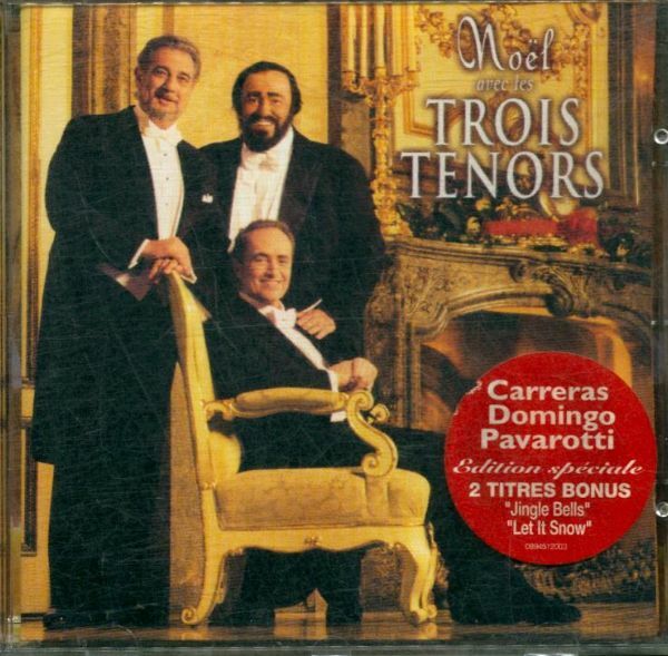Noël avec les trois ténors - les trois tenors - CD
