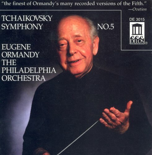 Tchaïkovsky - Symphony No. 5 - eugène ormandy - CD
