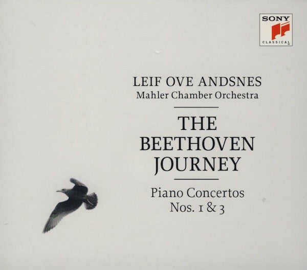 Beethoven - Leif Ove Andsnes, Mahler Chamber Orchestra - The Beethoven Journey : Piano Concertos Nos. 1 & 3 - Beethoven, leif ove andsnes - CD